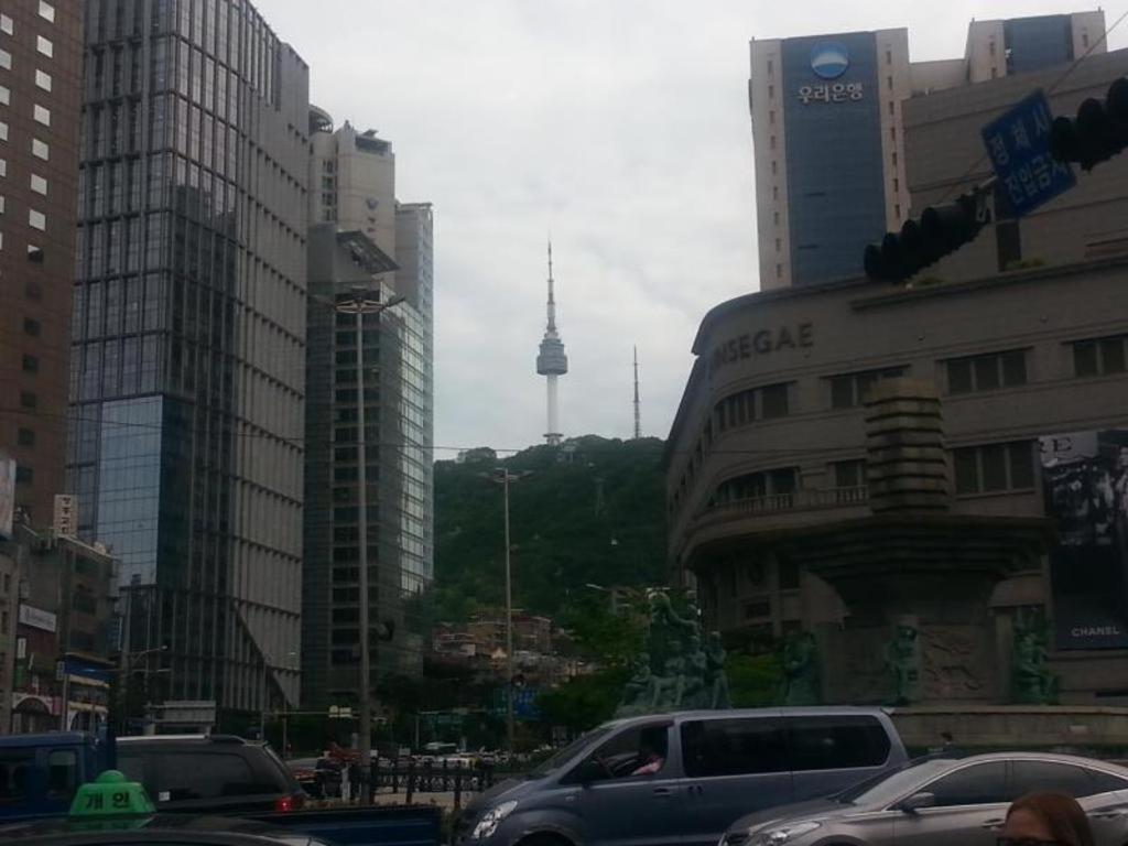 Seoul Rex Hotel Exteriér fotografie